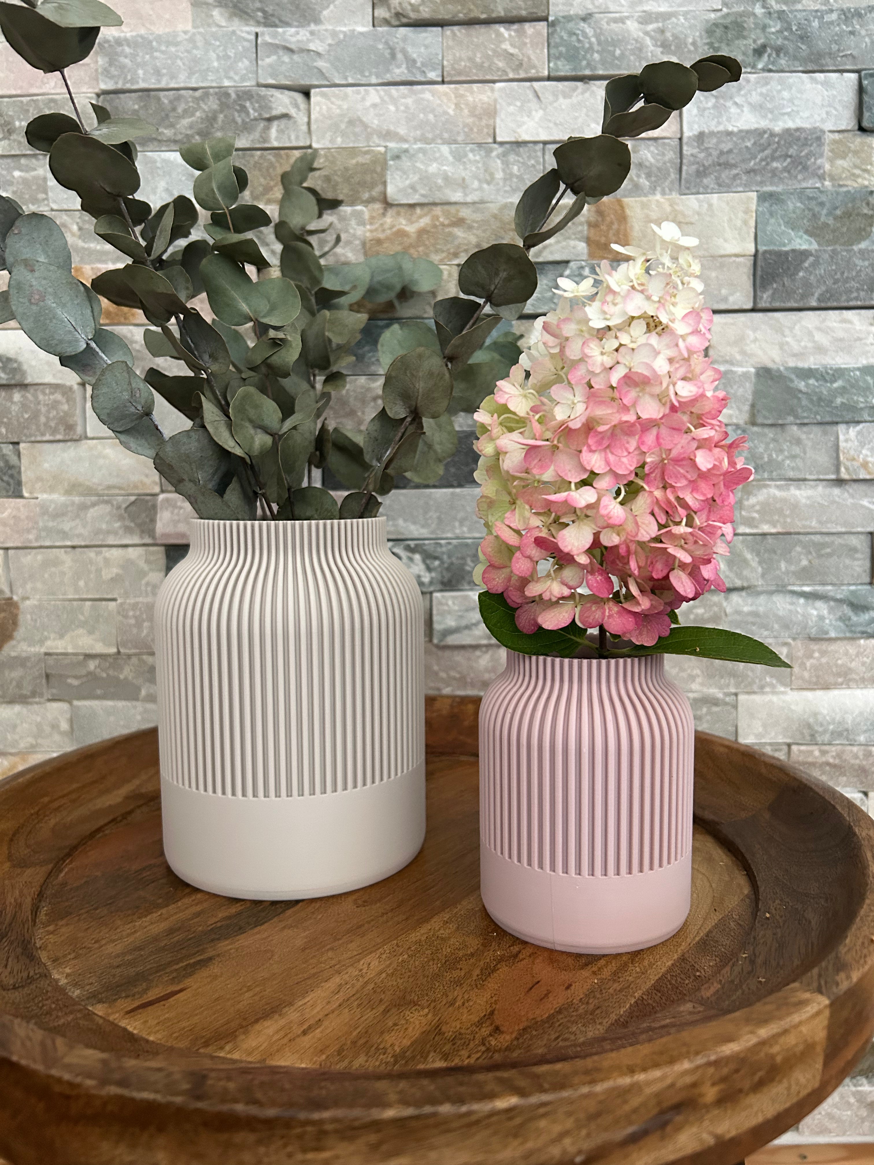 Deko Vase Rosalp - minze