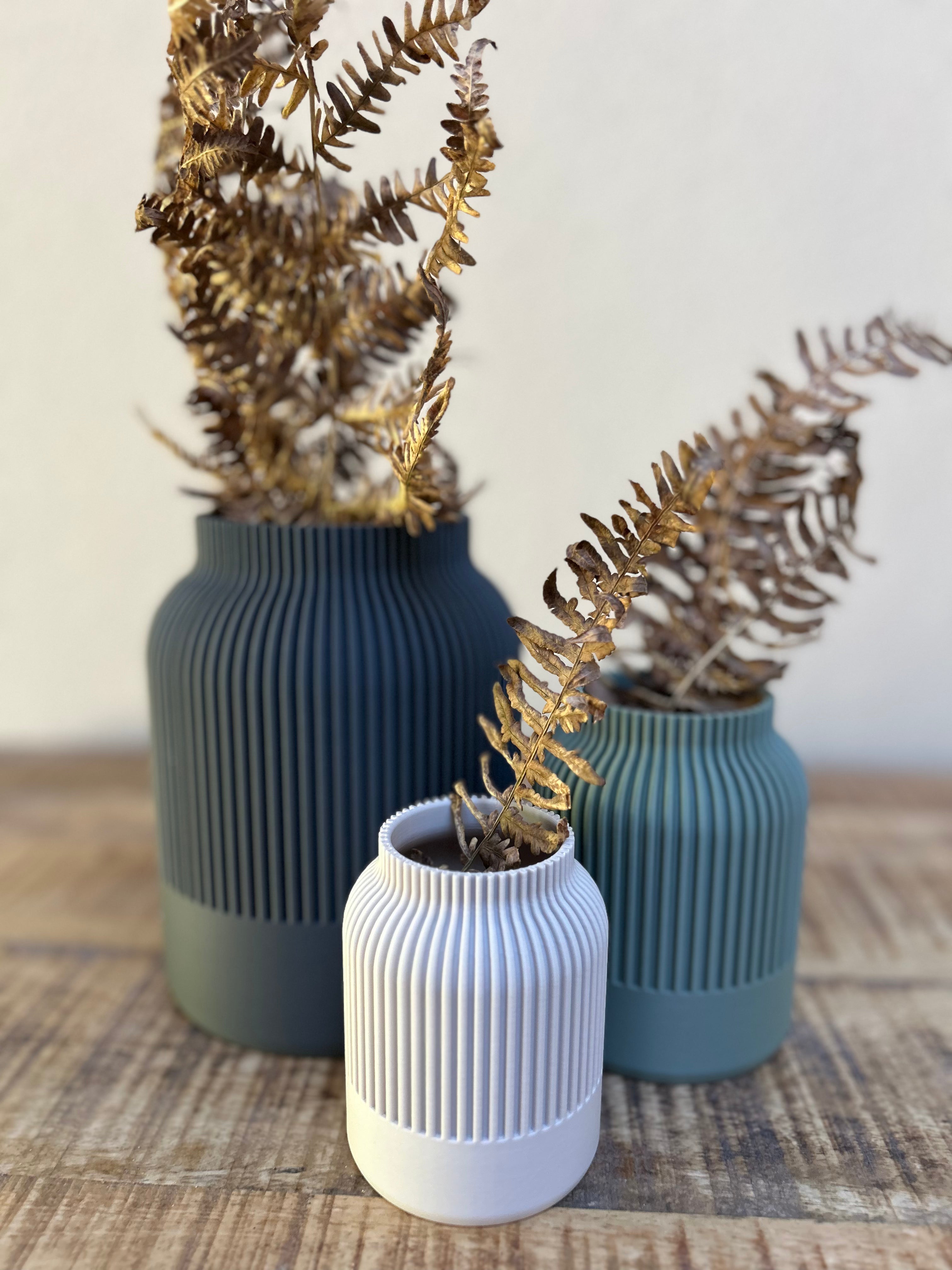 Deko Vase Rosalp - minze