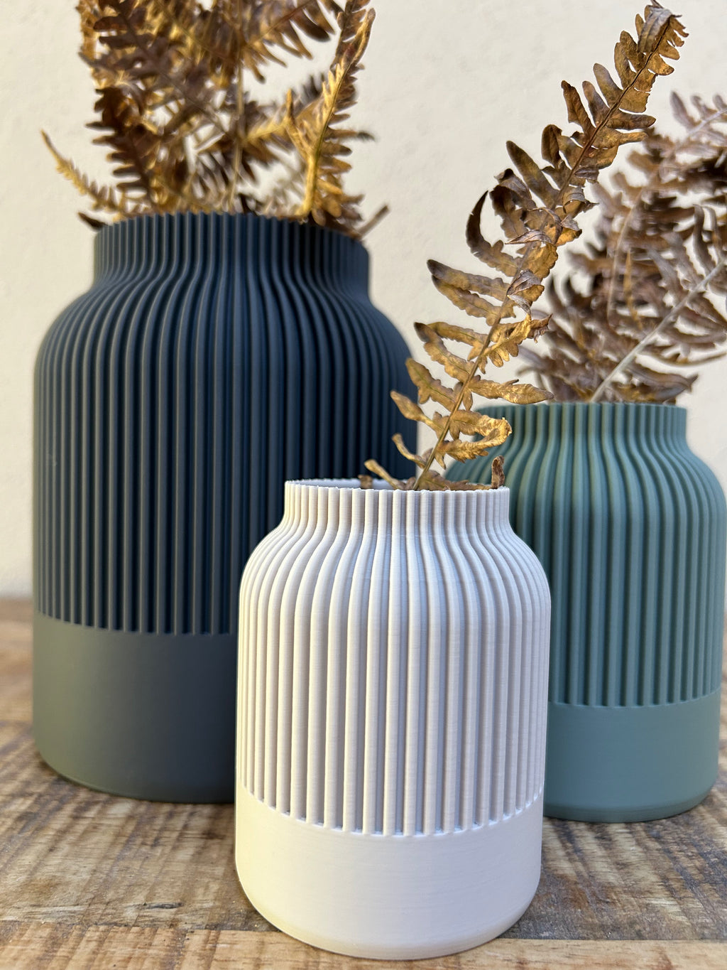 Deko Vase Rosalp - minze