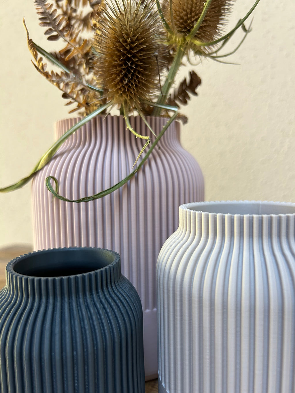 Deko Vase Rosalp - minze