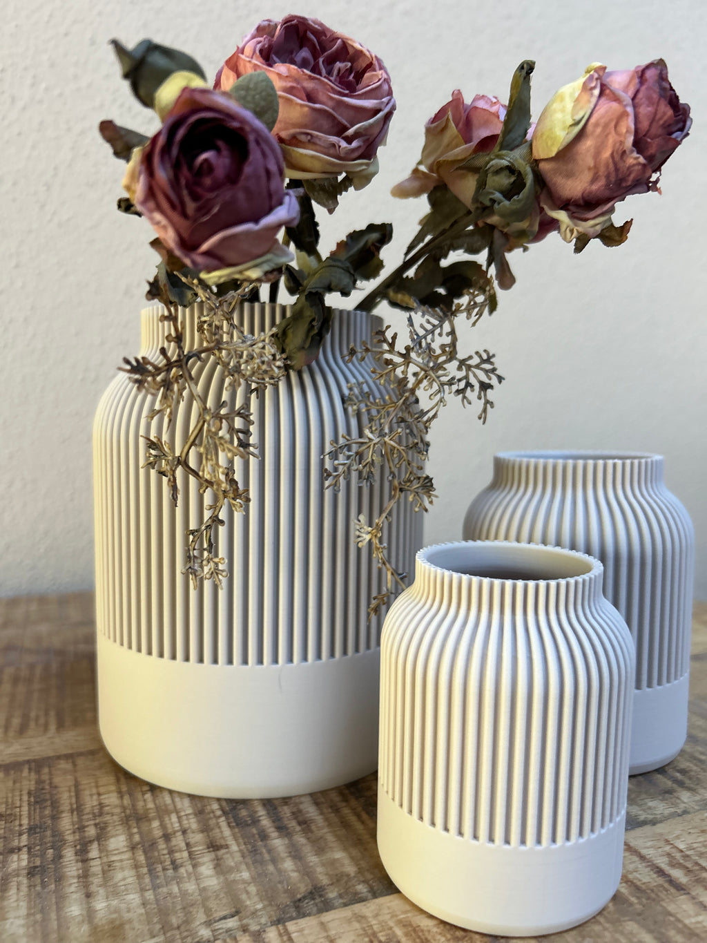 Deko Vase Rosalp - minze