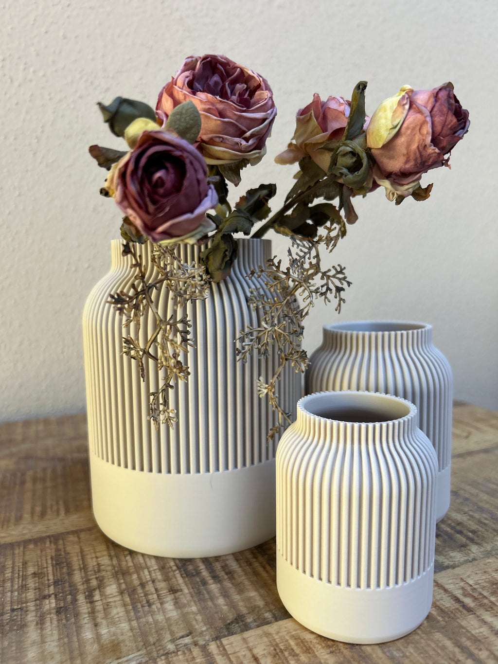 Deko Vase Rosalp - minze