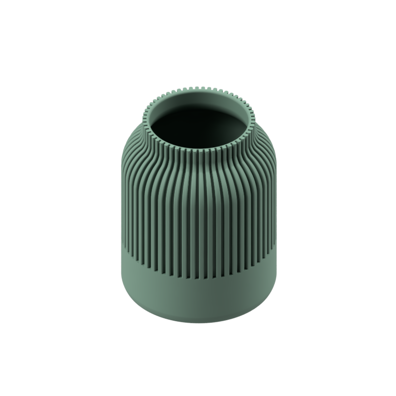 Deko Vase Rosalp - minze